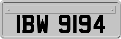 IBW9194