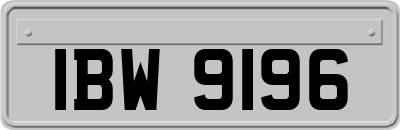 IBW9196