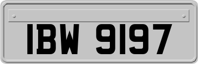IBW9197