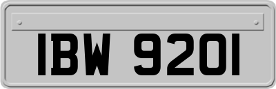 IBW9201