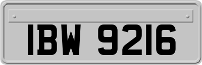 IBW9216