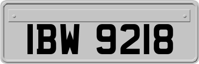 IBW9218