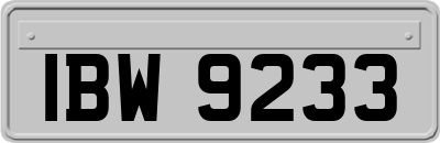 IBW9233