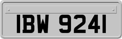 IBW9241
