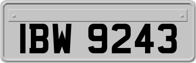 IBW9243