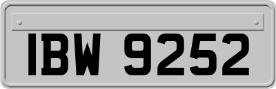 IBW9252