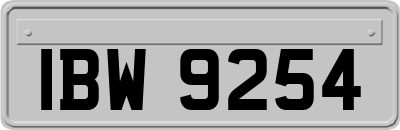 IBW9254