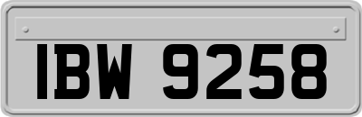 IBW9258