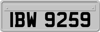 IBW9259