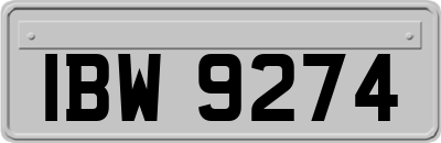 IBW9274