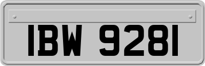 IBW9281