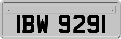 IBW9291