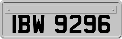 IBW9296