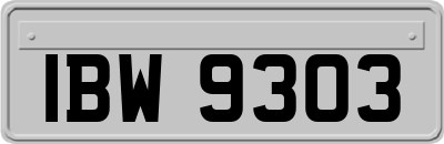 IBW9303