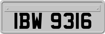 IBW9316
