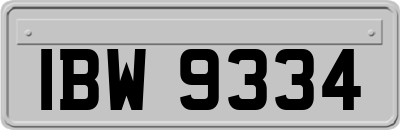 IBW9334