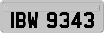 IBW9343