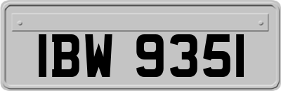 IBW9351