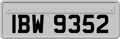 IBW9352