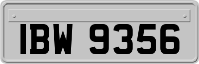 IBW9356