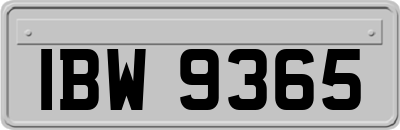 IBW9365