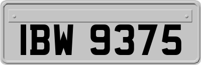 IBW9375