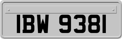 IBW9381