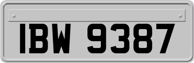 IBW9387