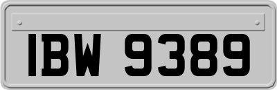 IBW9389
