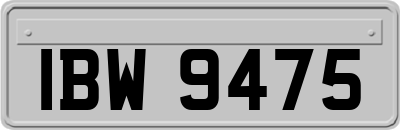 IBW9475