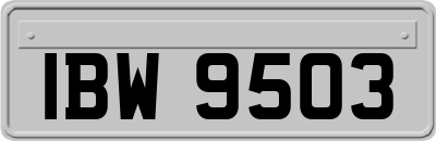 IBW9503