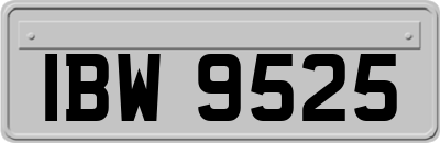 IBW9525