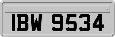 IBW9534