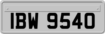 IBW9540