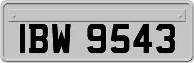 IBW9543