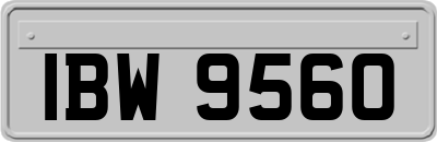 IBW9560