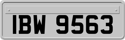 IBW9563