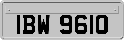 IBW9610