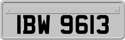 IBW9613