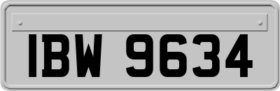 IBW9634