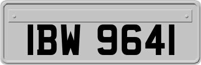 IBW9641
