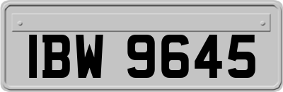 IBW9645