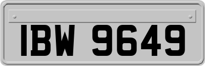 IBW9649
