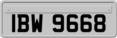 IBW9668