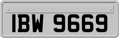 IBW9669
