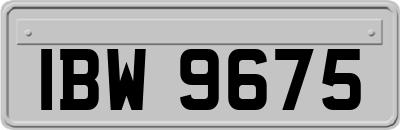 IBW9675