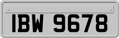 IBW9678
