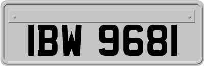 IBW9681