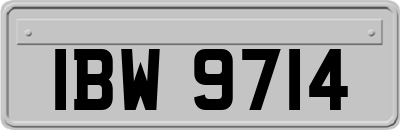IBW9714