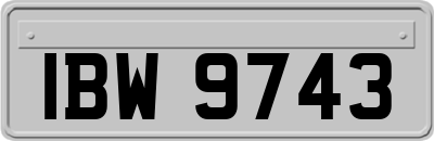 IBW9743